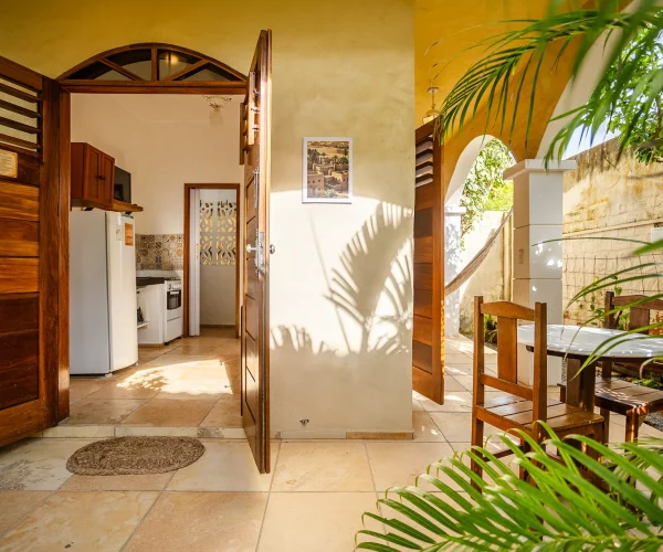 Apartamento Estúdio com Varanda