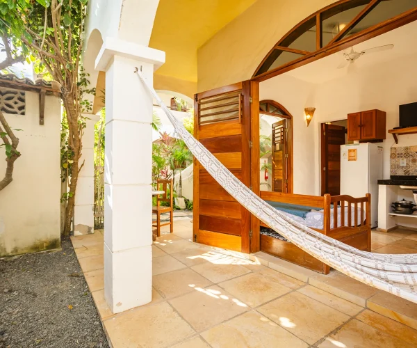 Apartamento Estúdio com Varanda