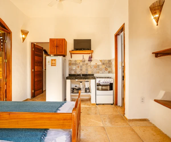 Apartamento Estúdio com Varanda
