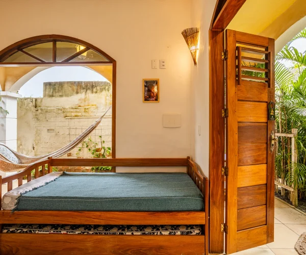 Apartamento Estúdio com Varanda
