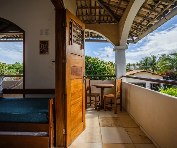 Apartamento Estúdio com Varanda