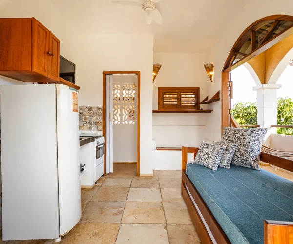 Apartamento Estúdio com Varanda